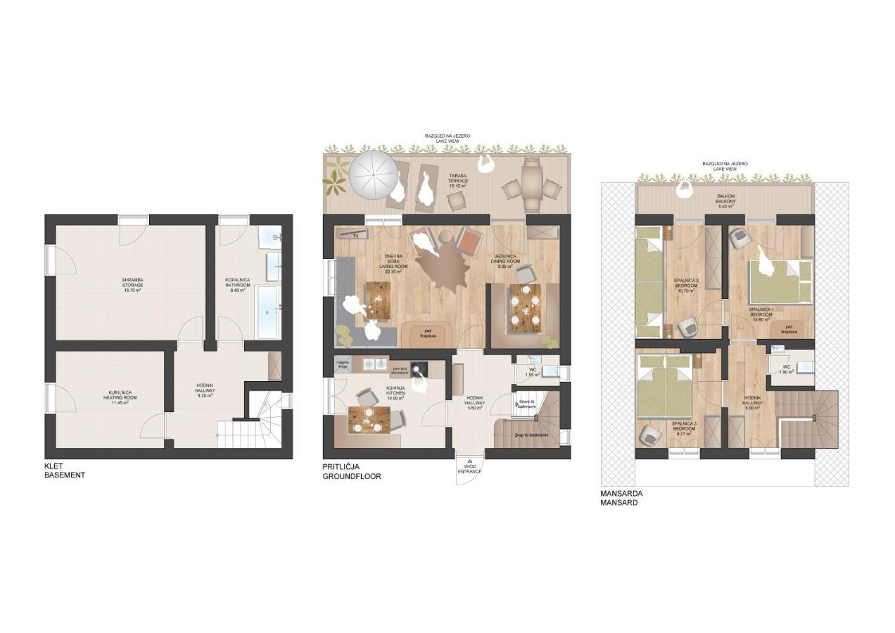 Magical Family Home 84 博希尼 外观 照片
